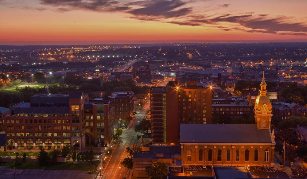 Kansas City Marriott Downtown Exterior foto