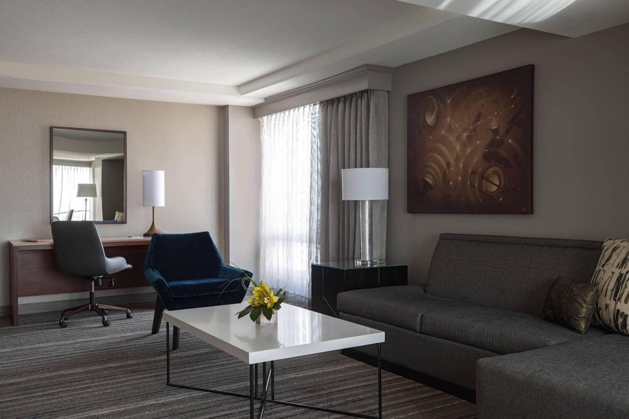 Kansas City Marriott Downtown Exterior foto