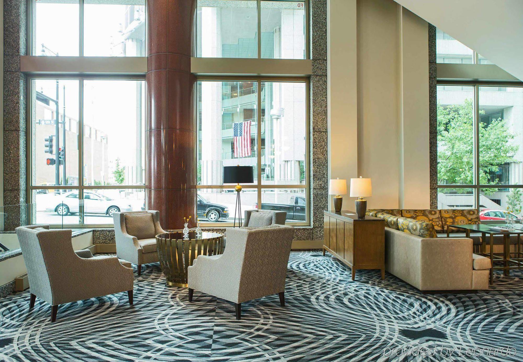 Kansas City Marriott Downtown Exterior foto