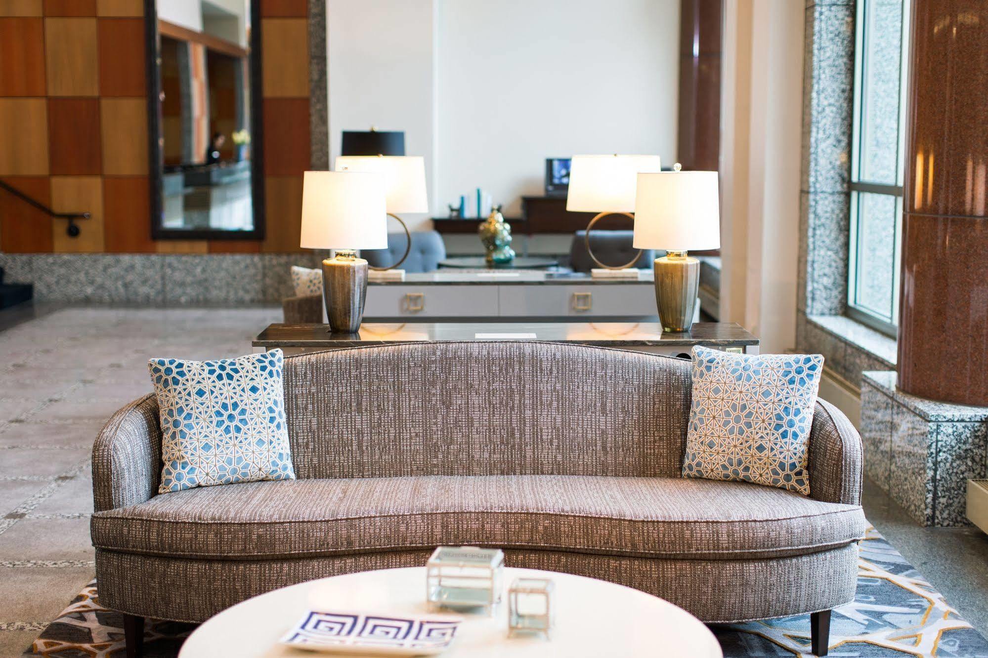Kansas City Marriott Downtown Exterior foto